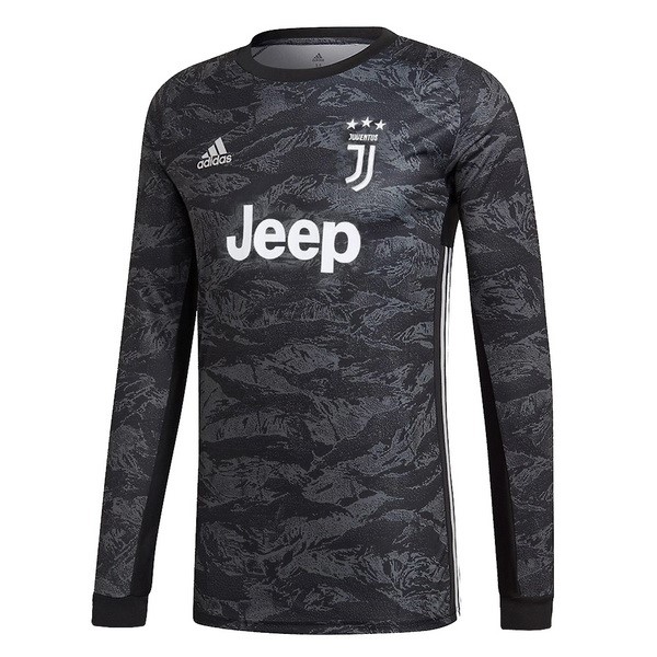 Camiseta Juventus 1ª ML Portero 2019-2020 Negro
